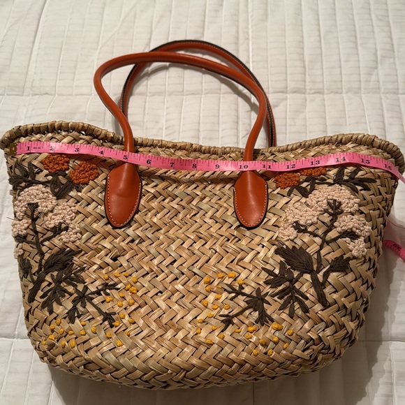Zara straw bag - Picture 5 of 6